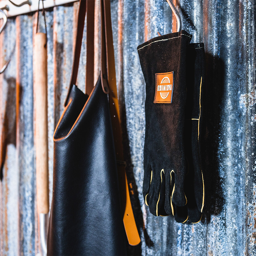 Buy leather barbecue gloves | YAKINIKU