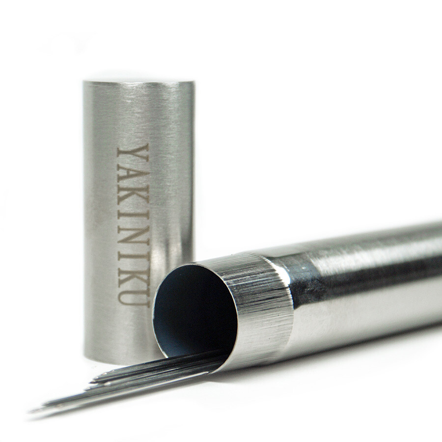 Set 7 Spiedini Da Barbecue Extra Lunghi - 60cm Acciaio Inox Con Manico Rovere | Per Kebab E Grigliate - Foto 4