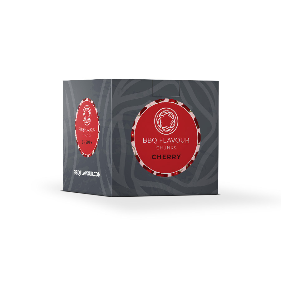 Chunks Bois Chêne Pour Fumage Barbecue - Hardcore - Environ 1,5 Kg - Saveur Naturelle
