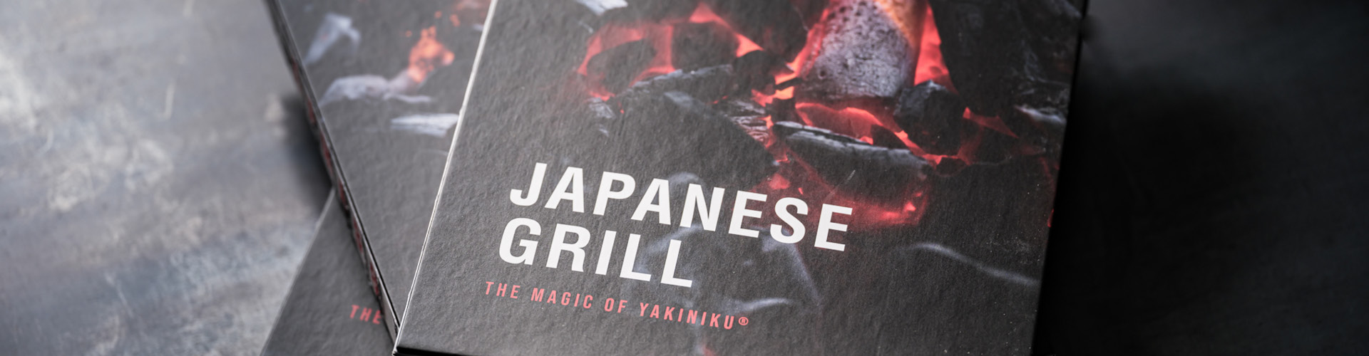 Het Shichirin kookboek en het Kamado kookboek met echte Japanse grill BBQ recepten voor de lekkerste BBQ gerechten - YAKINIKU®